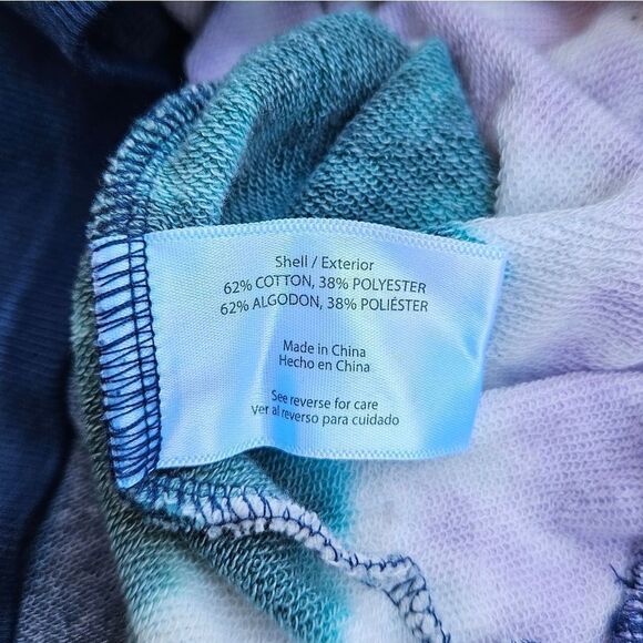 Wildfox Hadley Tie-dye Hooded Sweatshirt - Picture 10 of 14